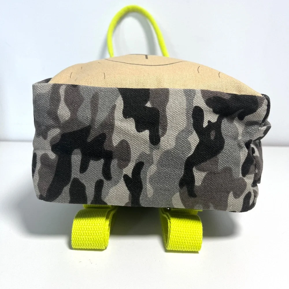 Kids Bear Face Camo Backpack for Toddler